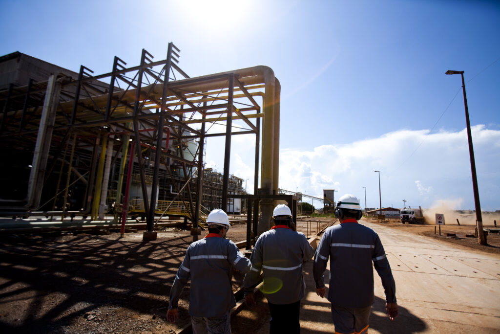 Planta industrial - Manserv