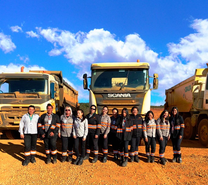 A presença de mulheres no setor de Mineração